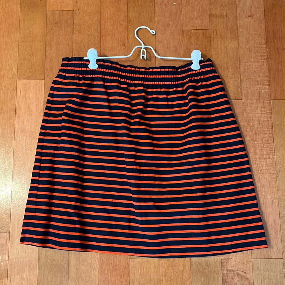 Loft Striped Skirt